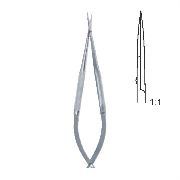 Micro dissecting scissors